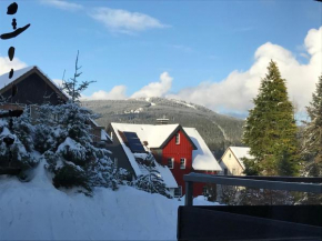 Отель Moderne, ruhige Ferienwohnung in Braunlage / Harz  Браунлаге